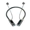 thumbnail image 2 of FYHALE Sports Bluetooth Earphones Smart Noise Cancelling In-ear Wireless Magnetic Neck Earphones Have Long Battery Life, 2 of 6