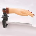thumbnail image 3 of lionlar Bendable Practice Hands Nail Art Training Display Manicure Hand with Bracket, 3 of 8