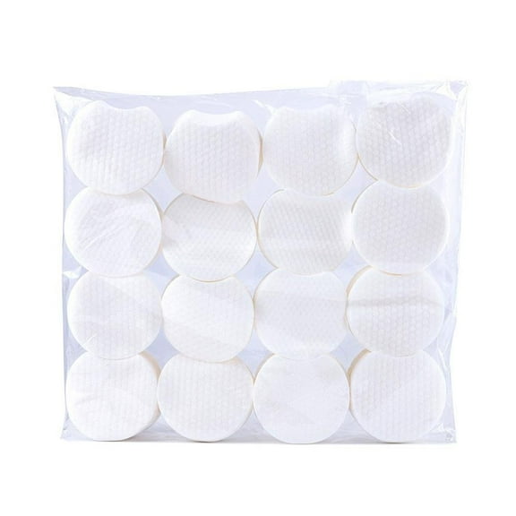 Thickened Salicylic Acid Cotton Patch, Round Pearl Pattern Makeup Cotton Pa E4G8