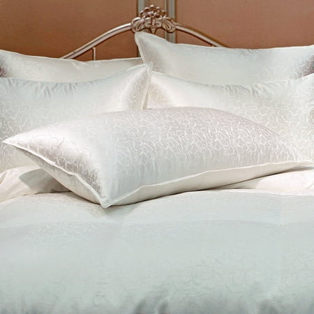 Hotel Grand 450 Thread Count Down Pillow White Walmart Com