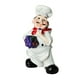 thumbnail image 5 of Figura de chef de resina, escultura de chef, decoración novedosa, artesanía de cocina, estatua, adorno para armario, cabaña, mesa, bar, hogar, 5 of 9