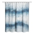 thumbnail image 2 of Creative Products Painterly Abstract Waves 71x74 Shower Curtain, 2 of 2