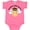 Hot Pink, variant on Grandma's Little Honey Bee Boys or Girls Baby Bodysuit