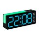 thumbnail image 2 of Reloj despertador digital con fecha y temperatura | Reloj LED con día y calendario | Reloj de escritorio multifunción para dormitorio, 2 of 6