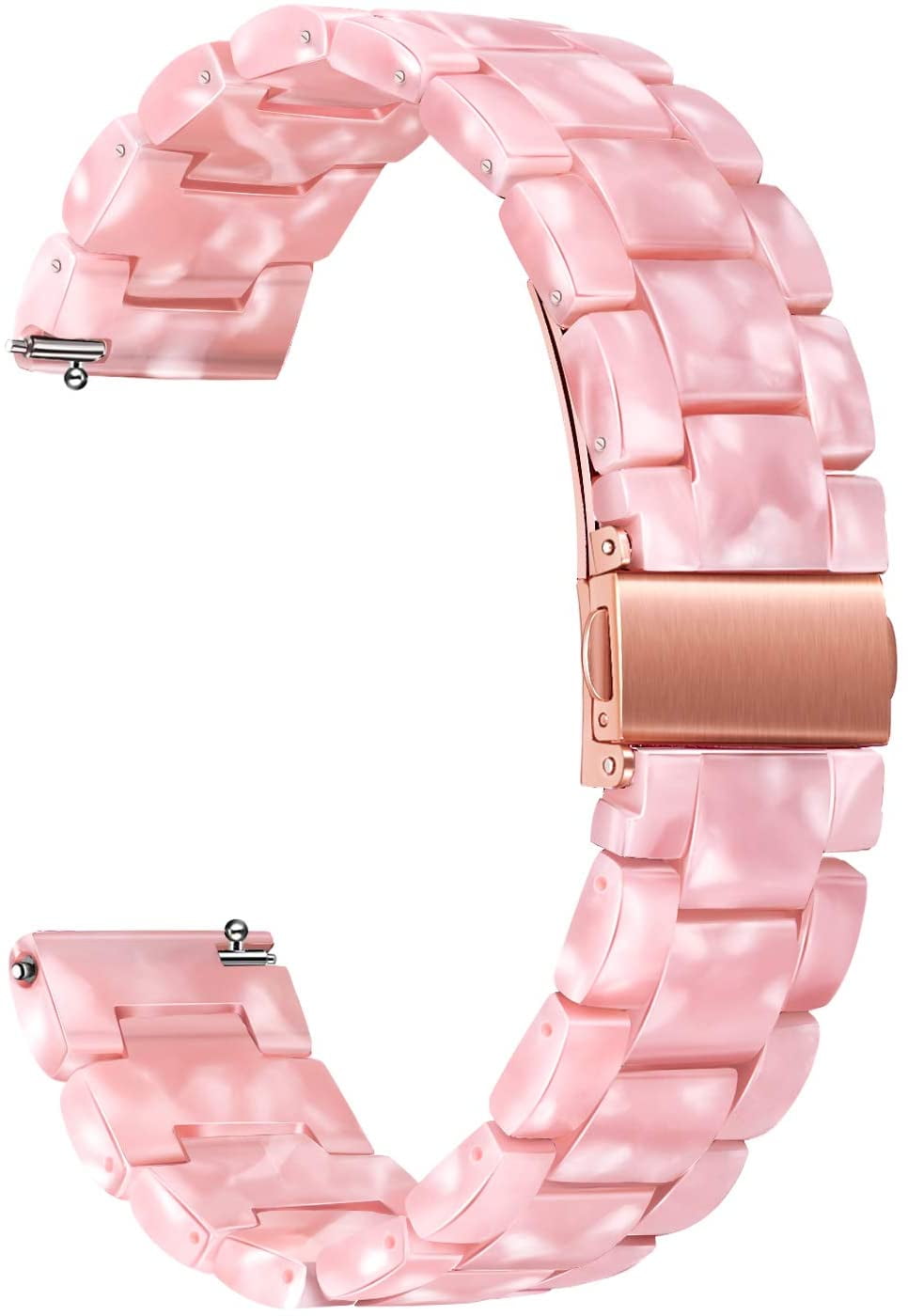 Band For Samsung Galaxy Watch 42mm Watch 4 40mm Active 2 40mm 44mm mm Quick Release Resin Watchband Rose Gold Stainless Steel Buckle Strap For Garmin Vivoactive 3 Venu Walmart Com Band For Samsung Galaxy Watch 42mm Watch 4 40mm Active 2 40mm 44mm mm Quick Release Resin Watchband Rose Gold Stainless Steel Buckle Strap For Garmin Vivoactive 3 Venu Walmart Com