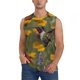 thumbnail image 1 of Balery Humming Bird Camisetas sin mangas para hombre, absorbe la humedad y protege contra el mal olor.-Large, 1 of 7