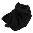 thumbnail image 2 of Belle Coiffe Nœud en Filet pour Femmes de Couleur Noire avec Design en Filet en Alliage et Polyester, 2 of 8