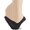 Black, variant on Kalon 12-Pairs Black No Show Socks Women's