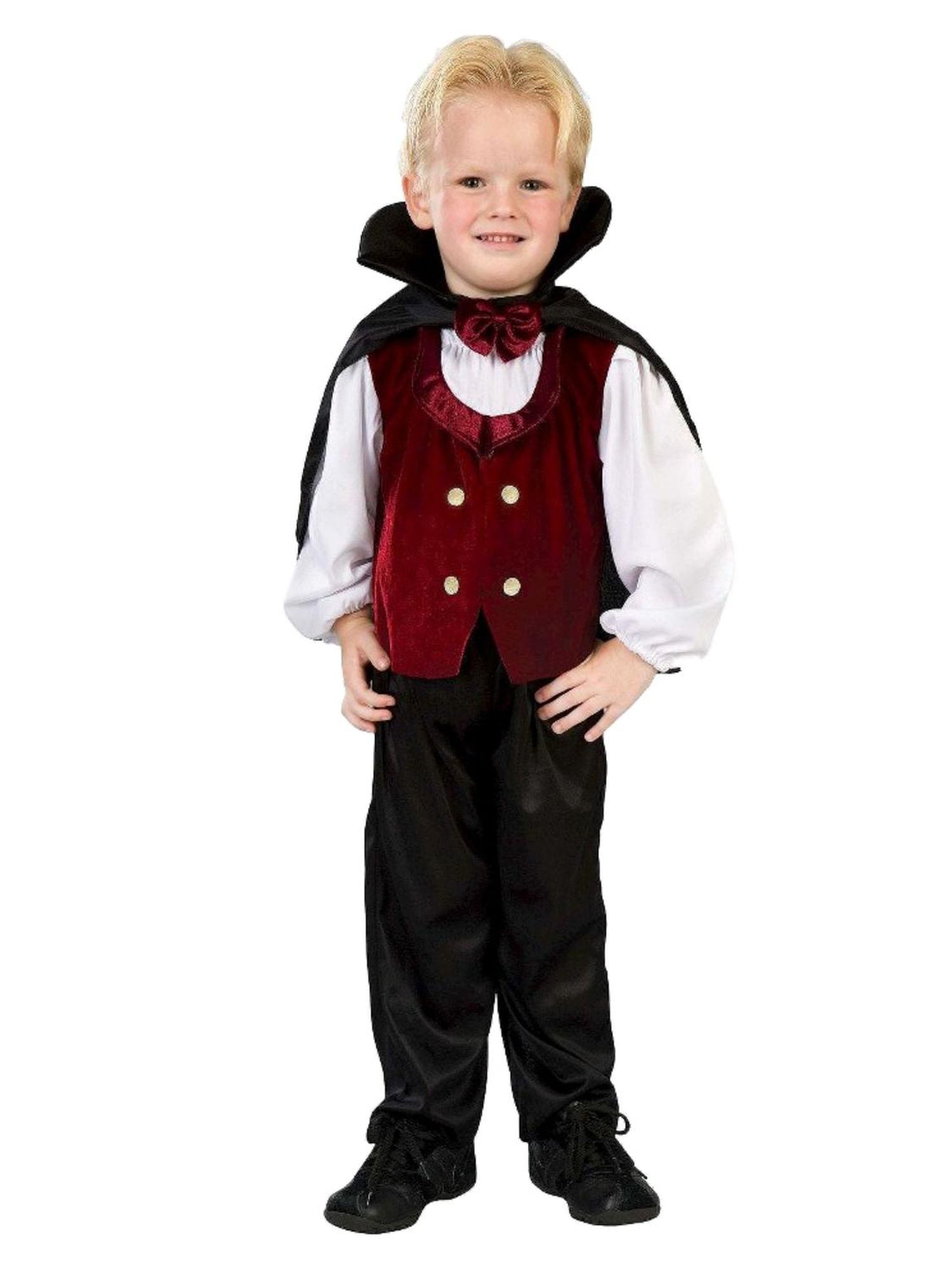 Infant & Toddler Boys Suave Vampire Halloween Costume - Walmart.com ...