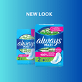 thumbnail image 5 of Always Maxi Size 2 Long Daytime Pads with Wings, Unscented, 84 Count (2-Pack), 5 of 5