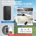 thumbnail image 4 of Under 10 Doorstop Self Powered Wireless Household Doorbell AC Musical Chime & Elderly Call Button (Battery ), 4 of 4