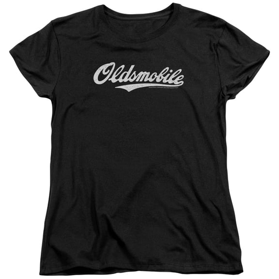 Oldsmobile - Oldsmobile Cursive Logo - Women's Short Sleeve Shirt - XX-Large
