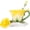 Yellow, variant on NANAHuang Creative 3D Rose Bone China Ceramic Coffee Mugs Afternoon Tea Cup and Saucer Set (Pink)