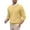 Yellow, variant on Kureaily Knit Sweater Coat Long Sleeve Casual Pullover Soft Comfortable Warm Winter Outerwear Turtleneck Top For Daily Wear Sweater for Men