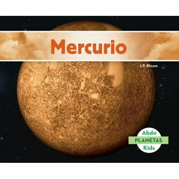 Pre-Owned Planetas (Planets) Mercurio (Mercury), (Hardcover)