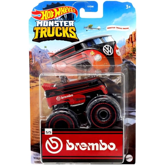 Hot Wheels Monster Trucks Racing Brembo Diecast Car