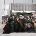 thumbnail image 5 of Blankets The Twilight Movie Sagas Air Conditioning Flannel Blanket Blanket Super Soft Cozy Warm Plush for Sofa Living Room Bedroom 50x60, 5 of 6
