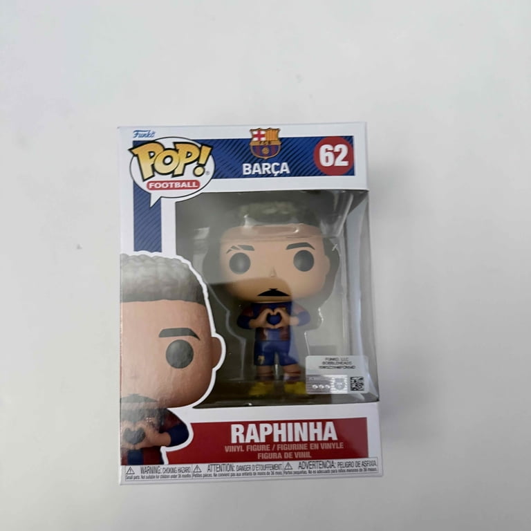 Funko POP! European Football League, Barcelona Raphinha