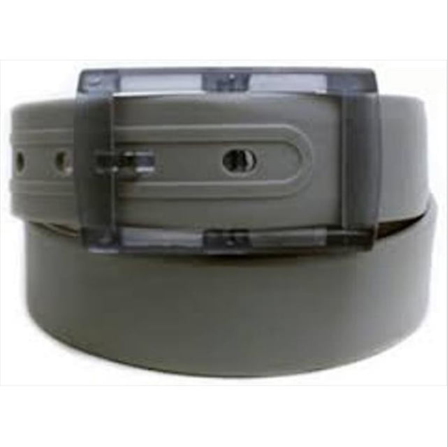 Best Desu 17854GY Ceinture de Taille en Silicone Colorée - Gris