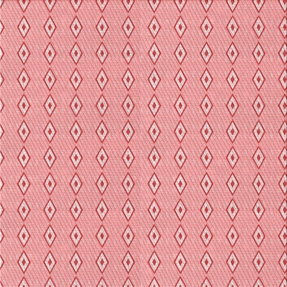 Ahgly Company Indoor Square Patterned Pastel Pink Area Rugs, 8' Square