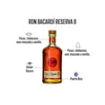 thumbnail image 4 of Pack de 2 Ron Bacardí Reserva 8 Años 750 ml, 4 of 4