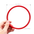 thumbnail image 3 of KAKOWELY Durable Plastic Toss Rings Set of 12 for Kids Playing with Excellent Size for Easy Storage,5.12"X5.12"X0.28", 3 of 4