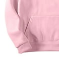 thumbnail image 6 of Basic Hoodies for Womens Oversized Fleece Sweatshirts Long Sleeve Sweaters Pullover Top Fall Outfit, 6 of 6