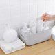 thumbnail image 5 of Caja organizadora de escritorio para cosméticos, cesta de plástico para almacenar artículos diversos, aperitivos, cocina, hogar, 5 of 5
