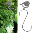 thumbnail image 3 of Gancho comedero para pájaros Gancho de comedero de pájaros de hierro, de pájaro colgante decorativa, para decoración de, 3 of 7