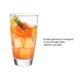 thumbnail image 4 of Better Homes & Gardens Reeve Drinking Glasses, 17 oz, Set of 8, 4 of 7