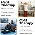 thumbnail image 3 of Reathlete HEALR Triple Therapy Leg Massager with Compression, Heat, & Cold, 3 of 12