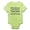Kiwi, variant on CafePress - WIGU Trucker Dad Infant Bodysuit - Baby Light Bodysuit, Size Newborn - 24 Months