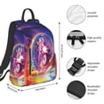 thumbnail image 4 of Princess Peach Casual Backpack Laptop Shoulders Bag Daypack Bookbag Travel, 4 of 9