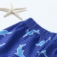 thumbnail image 4 of Dyfzdhu Toddler Kids Baby Boys Cartoon Swim Trunks Swimsuit Bathing Suit Beach Swimming Shorts 1-6Y, 4 of 7