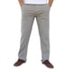thumbnail image 1 of Pantalón de gabardina stretch John Silver  Corte recto color gris claro, 1 of 5