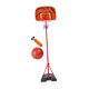 thumbnail image 2 of Aro de baloncesto infantil, soporte de baloncesto, familia para niñas para niños portátiles con bomba de aire ajustable para práctica de patio trasero 210 cm, 2 of 8