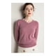 thumbnail image 1 of Sueter De Mujer Moda Sweater Dama Cuello V Abrigo Ligero LOLE  Sueter, 1 of 6