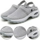 thumbnail image 5 of Al Aire Libre Zapatos Sin Cordones Zuecos Ortopédicos Malla Suave Transpirable para Mujeres, 5 of 8