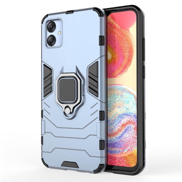 Funda para Samsung Galaxy A04E 4G con Soporte Anillo Giratorio 360° y Protección Resistente a Golpes y Caídas