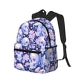 thumbnail image 2 of Lsque Skull star crystal Classic Casual Backpack - Large Capacity Water-Resistant Backpack for School, Work, Travel, and Outdoor Activities, 2 of 8