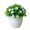 2, variant on SPRING PARK Artificial Flower Bonsai Grass Ball Potted Plant Home Room Wedding Decor
