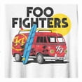 thumbnail image 3 of Playera Foo Fighters para Hombre Blanco Talla M, 3 of 4