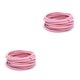 thumbnail image 1 of Bandas para el cabello Qarigey 10 Uds alta elasticidad Rosa, 1 of 6