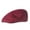 Red, variant on LEKODE Newsboy Hats for Men Gatsby Hat Breathable Hat Lightweight Packable Chic and Stylish Painter Hat Perfect All Seasons 6-panel hat Cap Beret Vintage Trendy Outdoor Hat funny hat Beige One Size