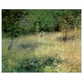 thumbnail image 1 of Great BIG Canvas | Rolled Pierre Auguste Renoir Poster Print entitled Spring at Chatou, c.1872 5, 1 of 4