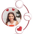 thumbnail image 4 of 9pcs adorable Día de San Valentín Hoops Hoops Girls Forma de corazón DIEADA HOURS HOOTS, 4 of 5