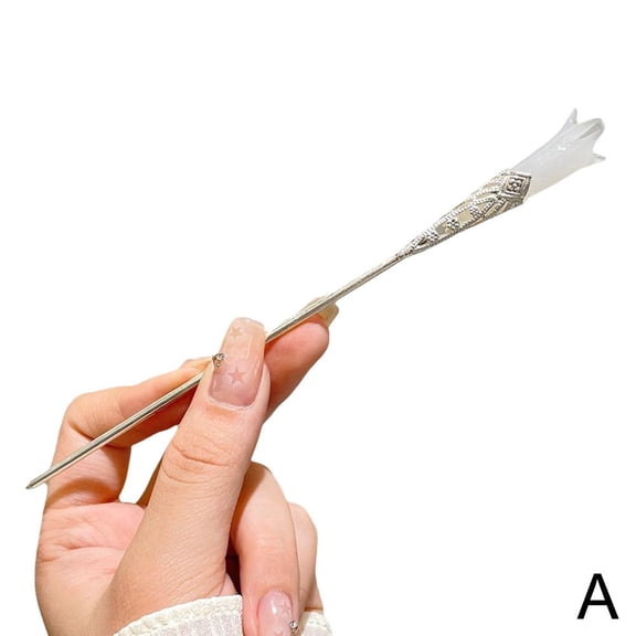 Retro Chinese Tassel Hair Clip For Women Hair Stick Pins Flower Handmade Jewelry Charm Accessories W6W9 Hair Hairpins