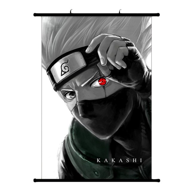 Naruto Wall Scroll Poster Japanese Anime Naruto Shippuden Fabric