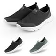 thumbnail image 2 of Men's Casual Sneakers Slip on Breathable Running Tennis Walking Athletic Shoes, 2 of 15