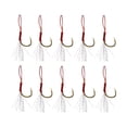 thumbnail image 4 of 20pcs s de Cebos con Líneas de Asistente Hook 12 # 16 # Sunnimix ASISTENCIA DE PESCA GANCHOS DE GANCHOS DE PESCA, 4 of 8